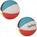 TH4175 Beach Ball Stress Relievers With Custom Imprint